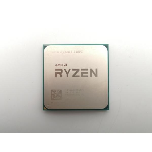 【中古】AMD Ryzen 5 3400G (3.7GHz/TC:4.2GHz) BOX AM4/4...