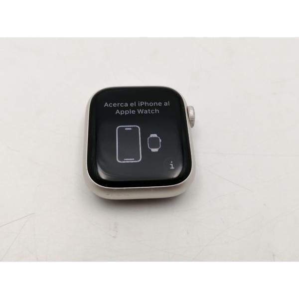 【中古】Apple Apple Watch Series9 41mm GPS スターライトアルミニウ...