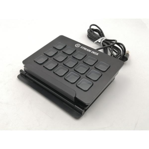 【中古】elgato STREAM DECK 10GAA9901【ECセンター】保証期間１週間