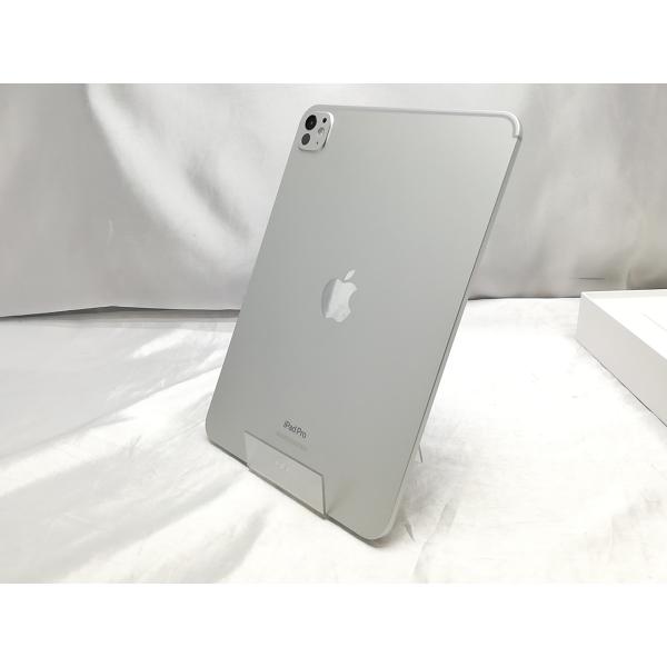 【中古】Apple 【Wi-Fi】 11インチ iPad Pro（M4/2024） 256GB シル...