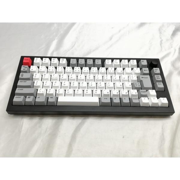 【中古】Keychron Q1 QMK Custom Mechanical Keyboard ノブバ...