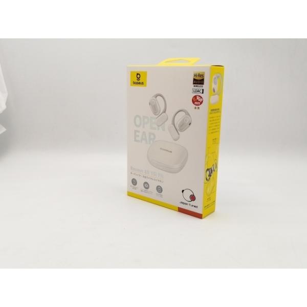 【未使用】Baseus Eli 15i Fit [ステラーホワイト]【ECセンター】保証期間１ヶ月