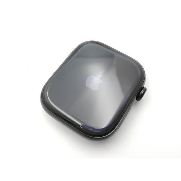 【中古】Apple Watch Series10 46mm GPS ジェットブラックアルミニウムケー...