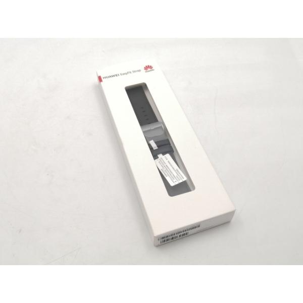 【未使用】Huawei EasyFit 3-22L0/22mm Leather Graphite B...