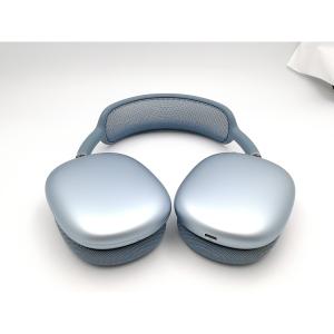 【中古】Apple AirPods Max（2024/USB-C） ブルー MWW63ZA/A【ECセンター】保証期間１ヶ月