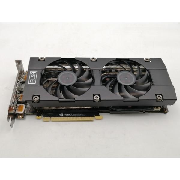 【中古】ELSA GeForce RTX 2070 Super S.A.C(GD2070-8GERS...