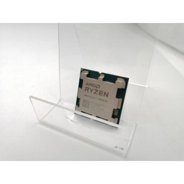 【中古】AMD Ryzen 7 7800X3D (4.2GHz/TC:5GHz) BOX AM5/8...