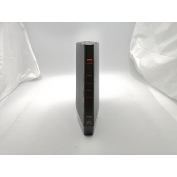 【中古】BUFFALO AirStation WSR-5400AX6-MB マットブラック Wi-F...