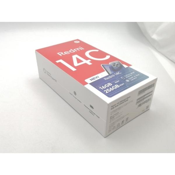 【未使用】Xiaomi 国内版 【SIMフリー】 Redmi 14C ミッドナイトブラック 8GB ...