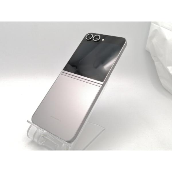 【中古】SAMSUNG docomo 【SIMフリー】 Galaxy Z Flip6 シルバーシャド...