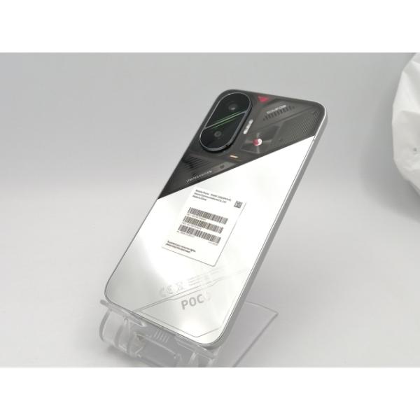 【中古】Xiaomi 国内版 【SIMフリー】 Poco F7 シルバー 12GB 256GB 25...