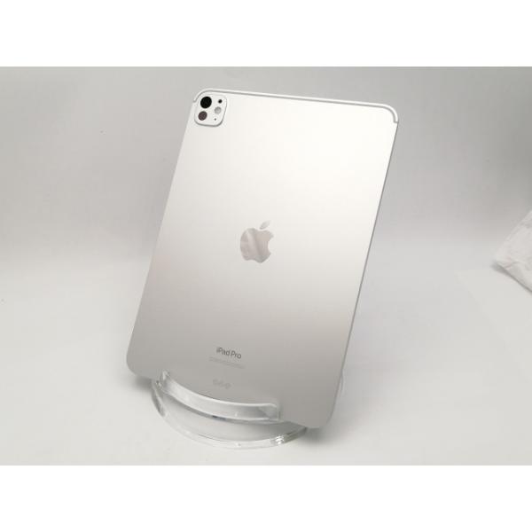 【中古】Apple 【Wi-Fi】 11インチ iPad Pro（M4/2024） 256GB シル...