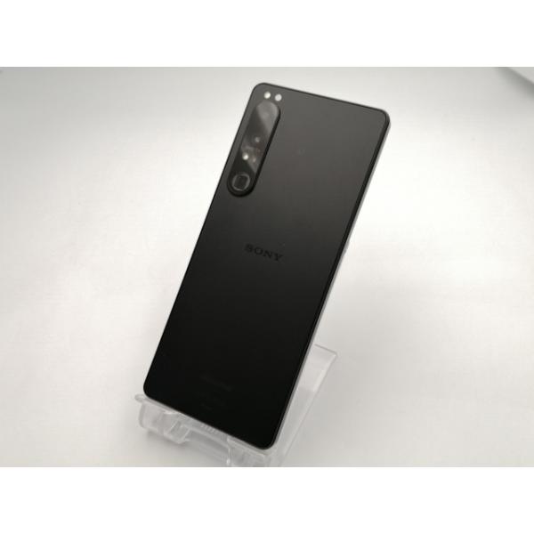 【中古】SONY docomo 【SIMフリー】 Xperia 1 IV ブラック 12GB 256...