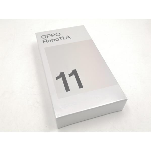 【未使用】Oppo ymobile 【SIMフリー】 OPPO Reno11 A ダークグリーン 8...
