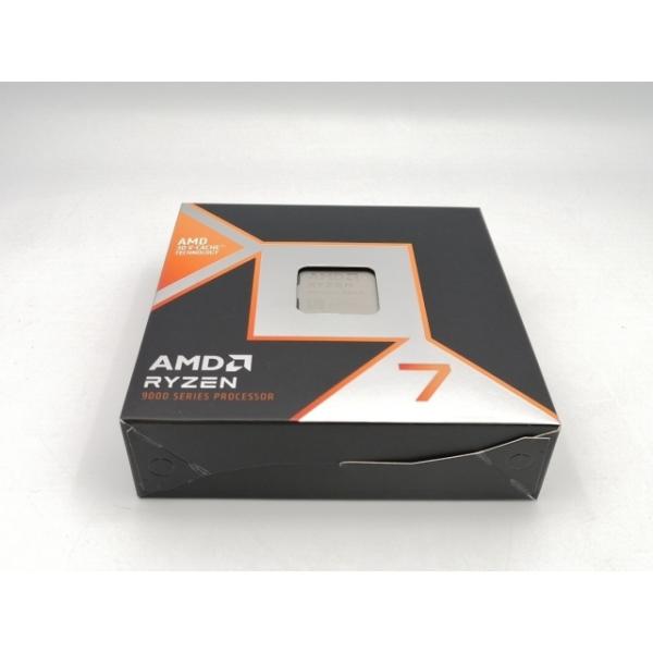【未使用】AMD Ryzen 7 9850X3D (4.7GHz/TC:5.6GHz) BOX AM...