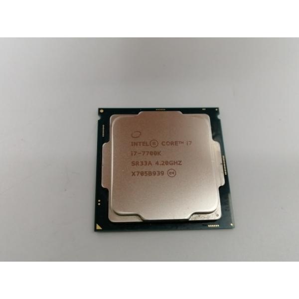 【中古】Intel Core i7-7700K (4.2GHz/TB:4.5GHz) bulk LG...