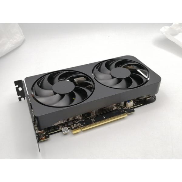 【中古】玄人志向 RD-RX9060XT-E16GB/DF RX9060XT/16GB(GDDR6)...