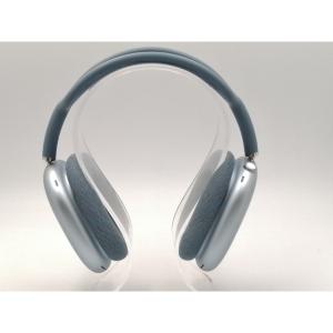 【中古】Apple AirPods Max（2024/USB-C） ブルー MWW63ZA/A【ECセンター】保証期間１ヶ月