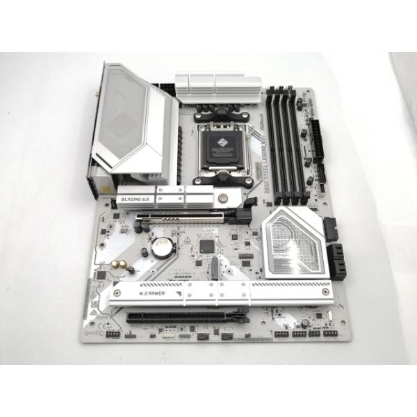 【中古】ASRock B850 Steel Legend WiFi B850/AM5/ATX【ECセ...