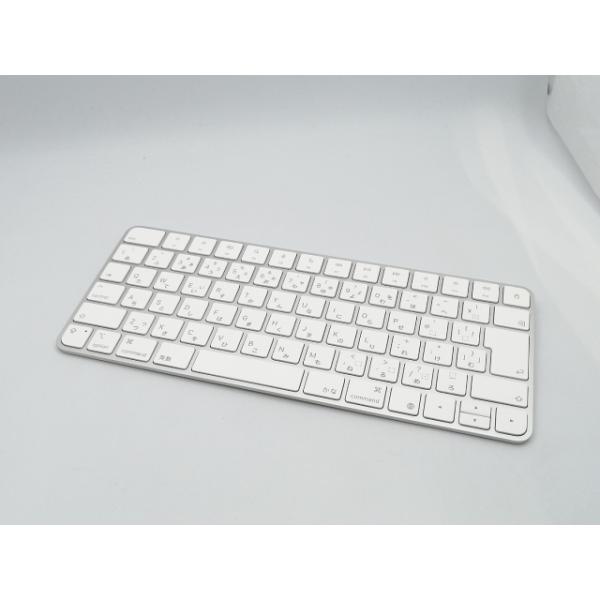 【中古】Apple Magic Keyboard（2024/USB-C/テンキーなし）- 日本語(J...