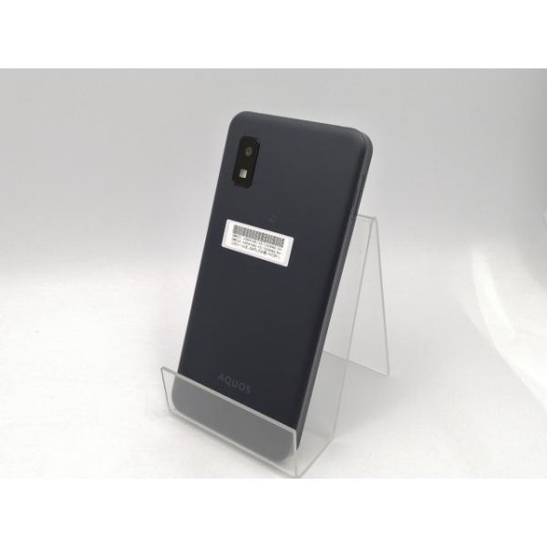 【中古】SHARP SoftBank 【SIMフリー】 AQUOS wish3 ブラック 4GB 6...
