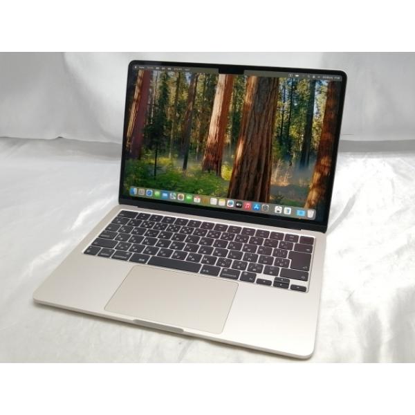 【中古】Apple MacBook Air 13インチ  M3(CPU:8C/GPU:10C) 16...