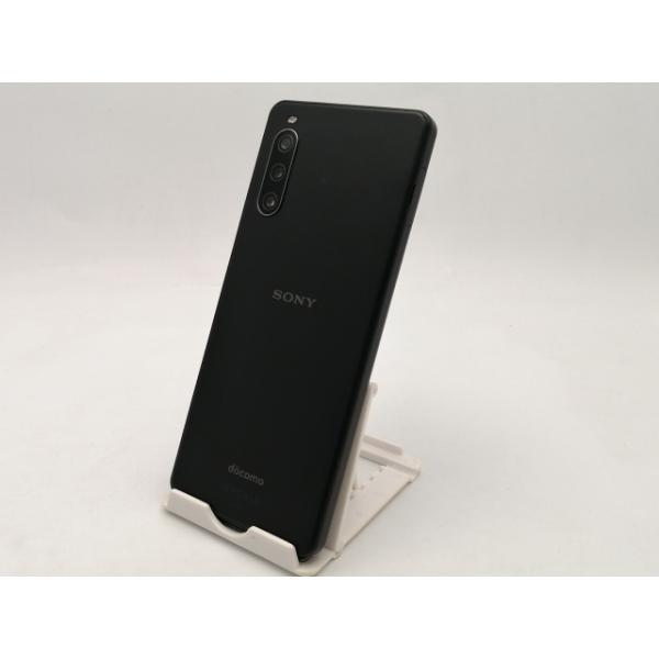 【中古】SONY docomo 【SIMフリー】 Xperia 10 IV ブラック 6GB 128...