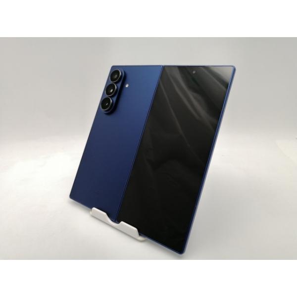 【中古】SAMSUNG 国内版 【SIMフリー】 Galaxy Z Fold7 ブルーシャドウ 12...