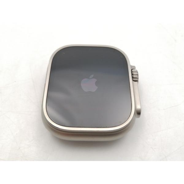 【中古】Apple Apple Watch Ultra 49mm Cellular チタニウムケース...