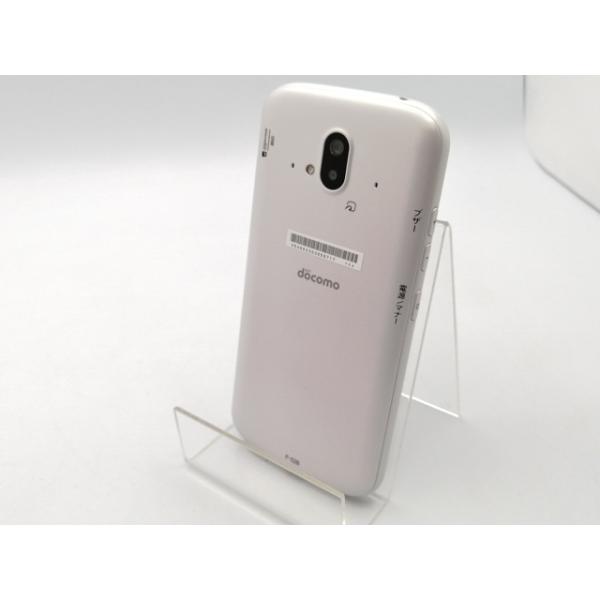 【中古】Fujitsu docomo 【SIMフリー】 らくらくスマートフォン ホワイト 4GB 6...