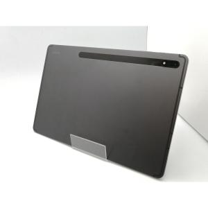 【中古】SAMSUNG 国内版 【Wi-Fi】 Galaxy Tab S8+ SM-X800NZACXJP グラファイト 【Snapdragon 8 Gen 1/8GB/128GB】【ECセンター】保証期間１ヶ月【ランクA】