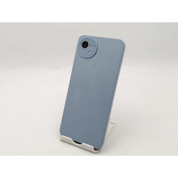 【中古】SHARP docomo 【SIMフリー】 AQUOS wish4 ブルー 4GB 64GB...