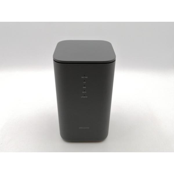 【中古】SHARP docomo 【SIMフリー】 home 5G HR02 [ダークグレー]【EC...