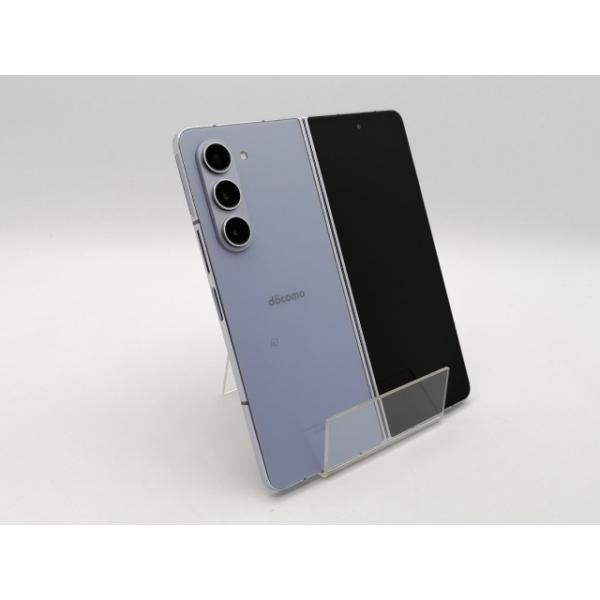 【中古】SAMSUNG docomo 【SIMフリー】 Galaxy Z Fold5 アイシーブルー...