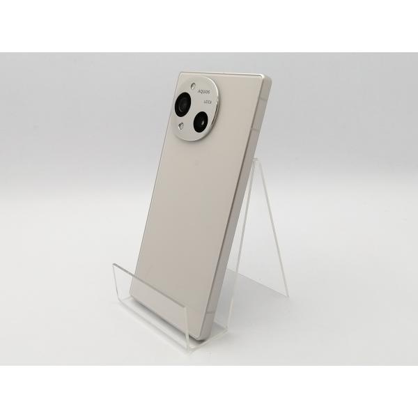 【中古】SHARP 国内版 【SIMフリー】 AQUOS R10 カシミヤホワイト 12GB 256...