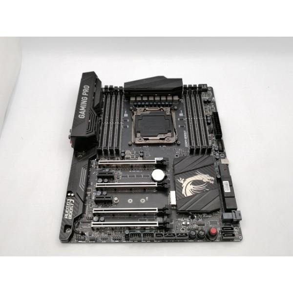 【中古】MSI X99A GAMING PRO CARBON X99/LGA2011-v3(DDR4...