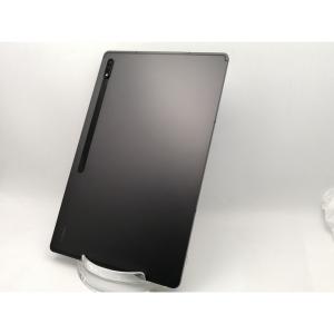 【中古】国内版 【Wi-Fi】 Galaxy Tab S8 Ultra SM-X900NZAGXJP グラファイト 【Snapdragon 8 Gen 1/12GB/256GB】【ECセンター】保証期間１ヶ月【ランクA】