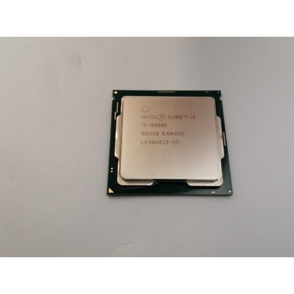 【中古】Intel Core i9-9900K (3.6GHz/TB:5GHz/SRELS/P0) ...
