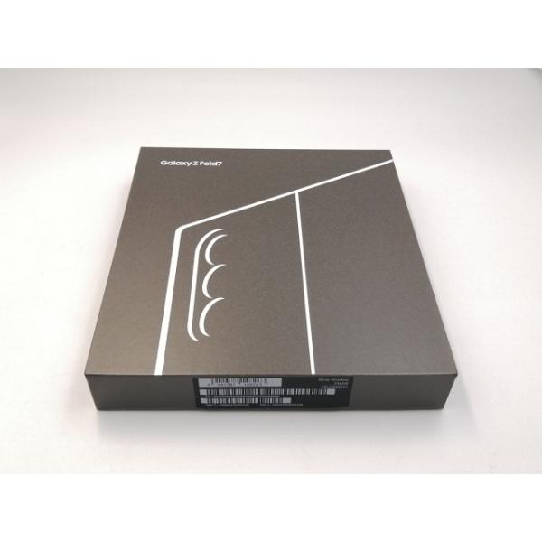 【未使用】【赤ロム保証あり】SAMSUNG au 【SIMフリー】 Galaxy Z Fold7 シ...