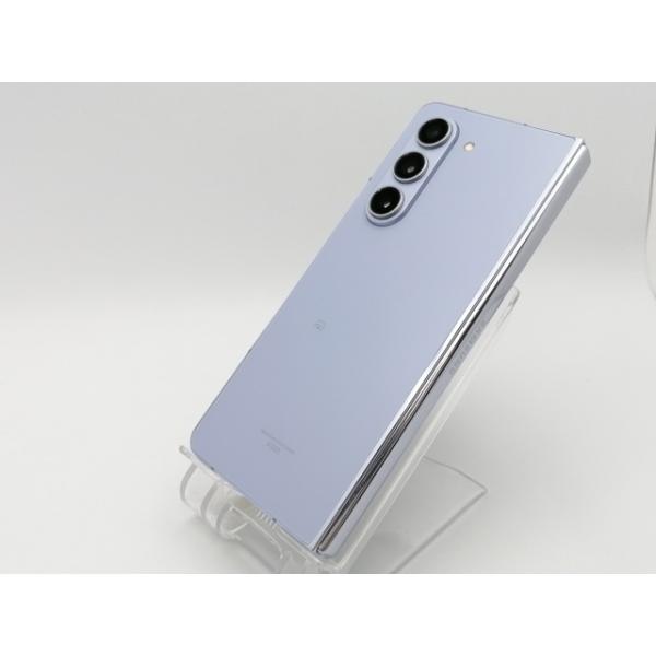 【中古】SAMSUNG au 【SIMフリー】 Galaxy Z Fold5 アイシーブルー 12G...