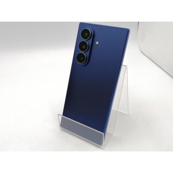 【中古】SAMSUNG docomo 【SIMフリー】 Galaxy Z Fold7 ブルーシャドウ...