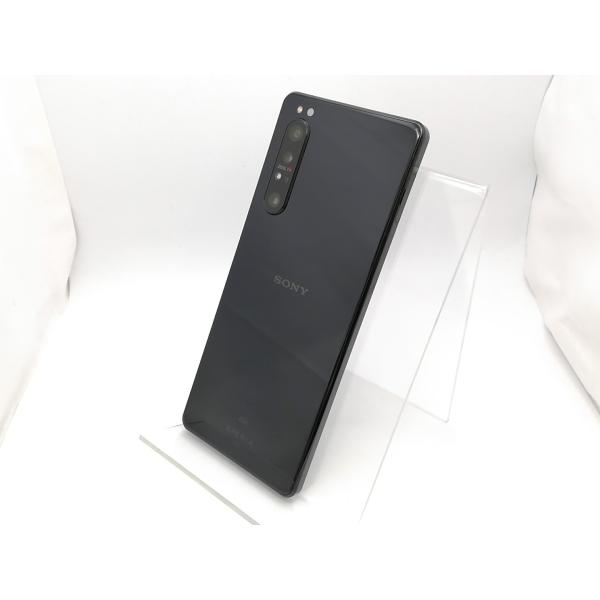 【中古】SONY au 【SIMロック解除済み】 Xperia 1 II ブラック 8GB 128G...