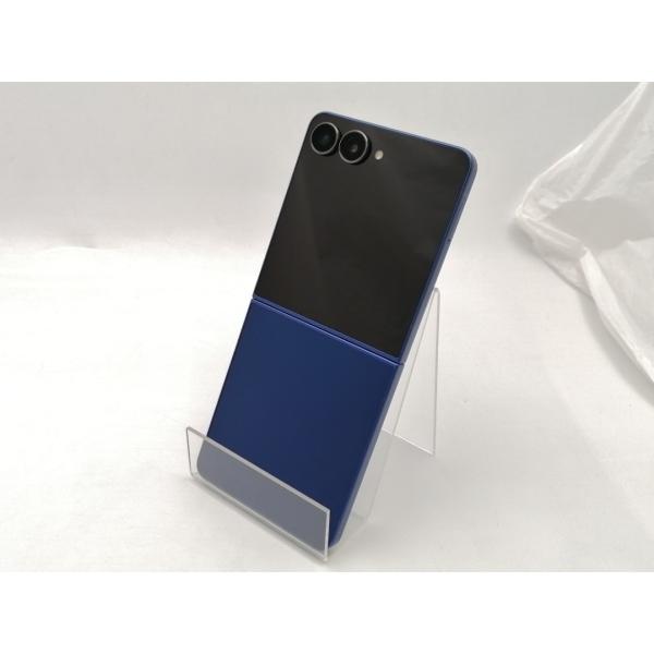 【中古】【赤ロム保証あり】SAMSUNG au 【SIMフリー】 Galaxy Z Flip7 ブル...