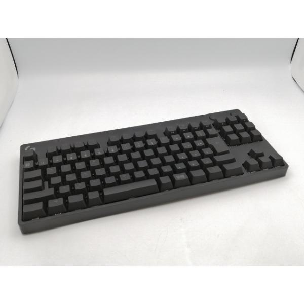 【中古】Logicool PRO Gaming Keyboard G-PKB-002CK 青軸(クリ...
