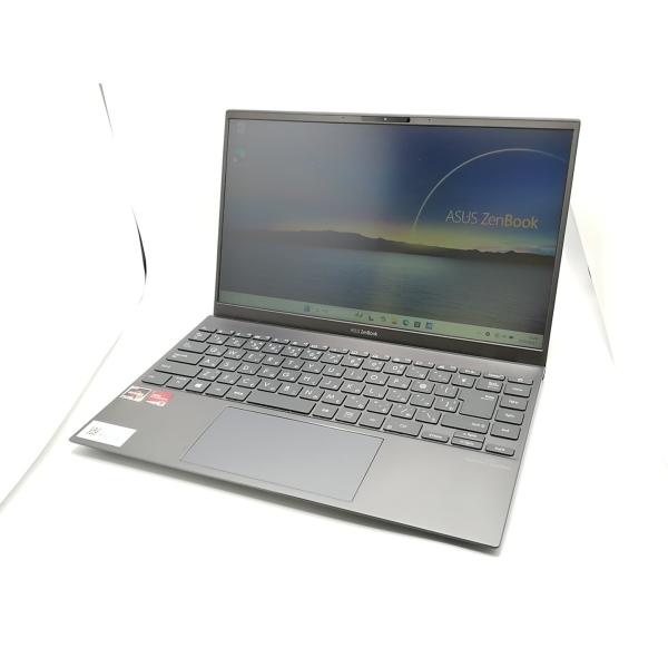 【中古】ASUS ZenBook 14 UM425IA UM425IA-AM016TS パイングレー...