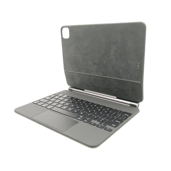 【中古】Apple Magic Keyboard 英語（US） ブラック iPad Air（第4/第...