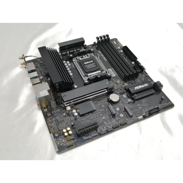 【中古】ASRock B850M Pro-A WiFi B850/AM5/microATX【ECセン...