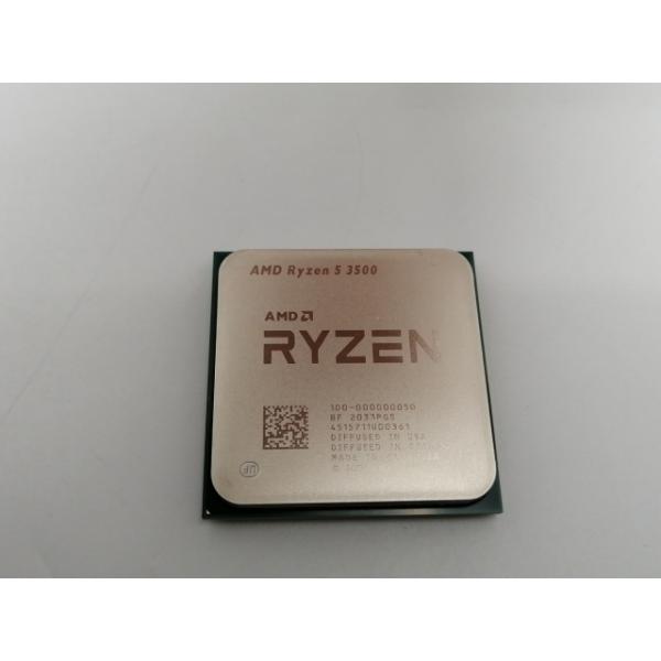【中古】AMD Ryzen 5 3500 (3.6GHz/TC:4.1GHz) BOX AM4/6C...