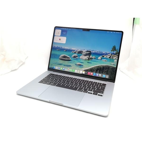 【中古】Apple MacBook Air 15インチ CTO (M4, 2025) スカイブルー ...