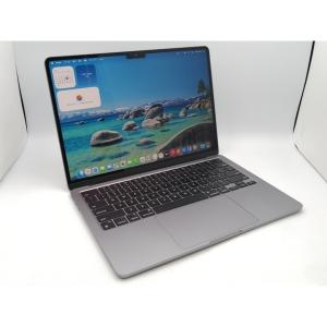中古】Apple MacBook Air 13インチ CTO (M3,2024) スペースグレイ M3